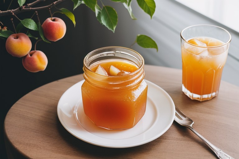 Apricot jam