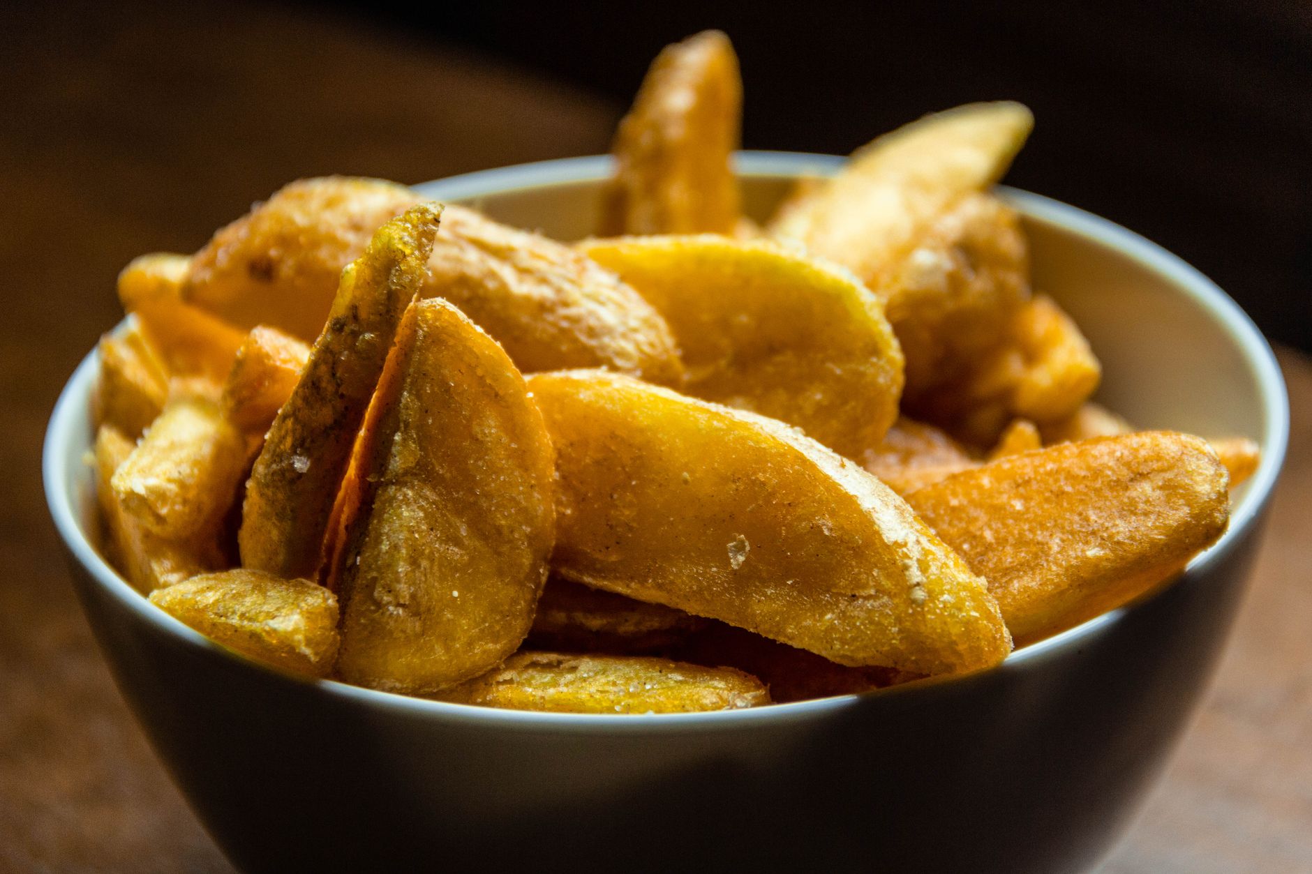 Oven-Fried Parmesan Potatoes