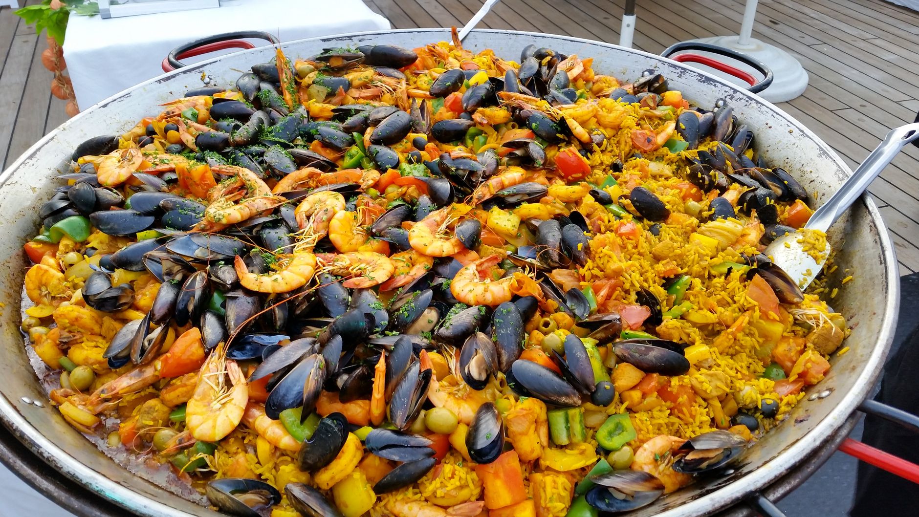 Arroz al horno (baked rice)