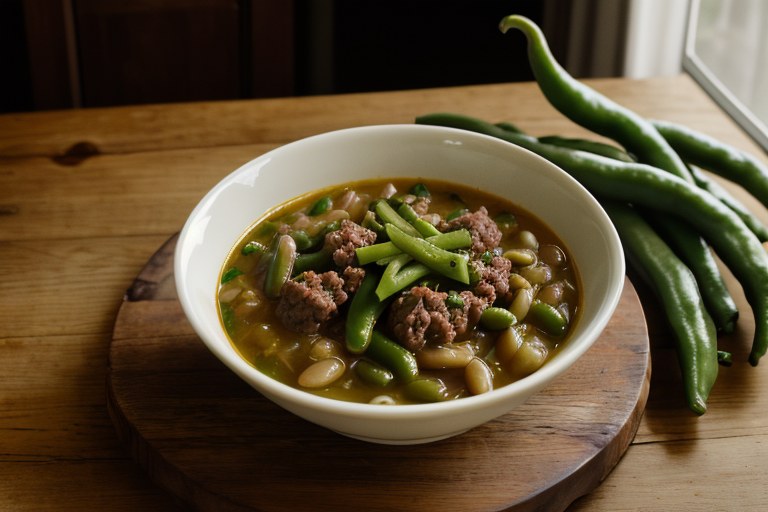 Green Bean Chili