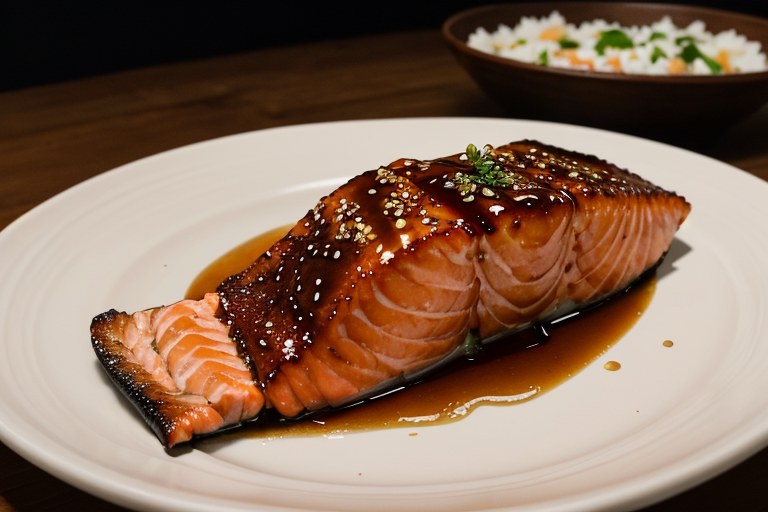 Honey Teriyaki Salmon