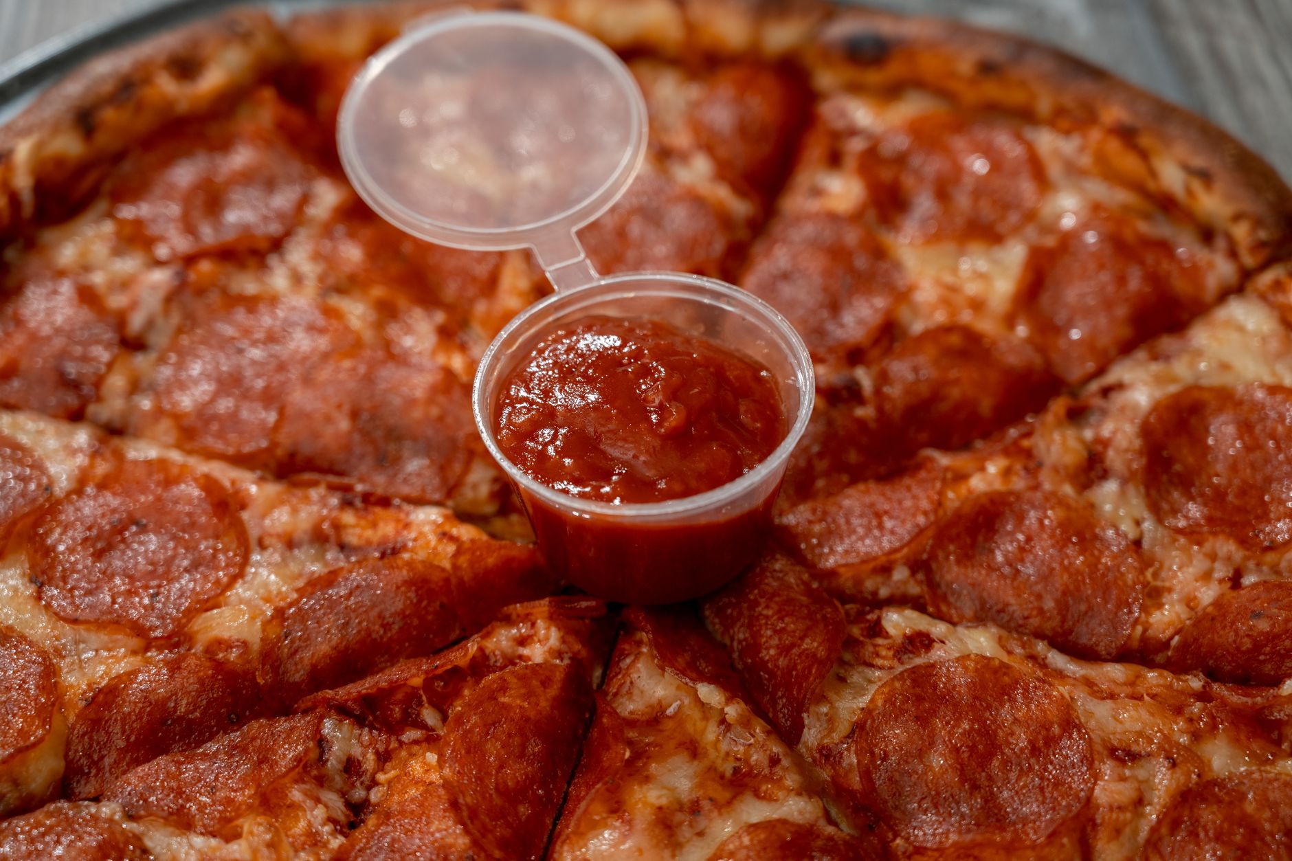 Pepperoni Pizza Pockets