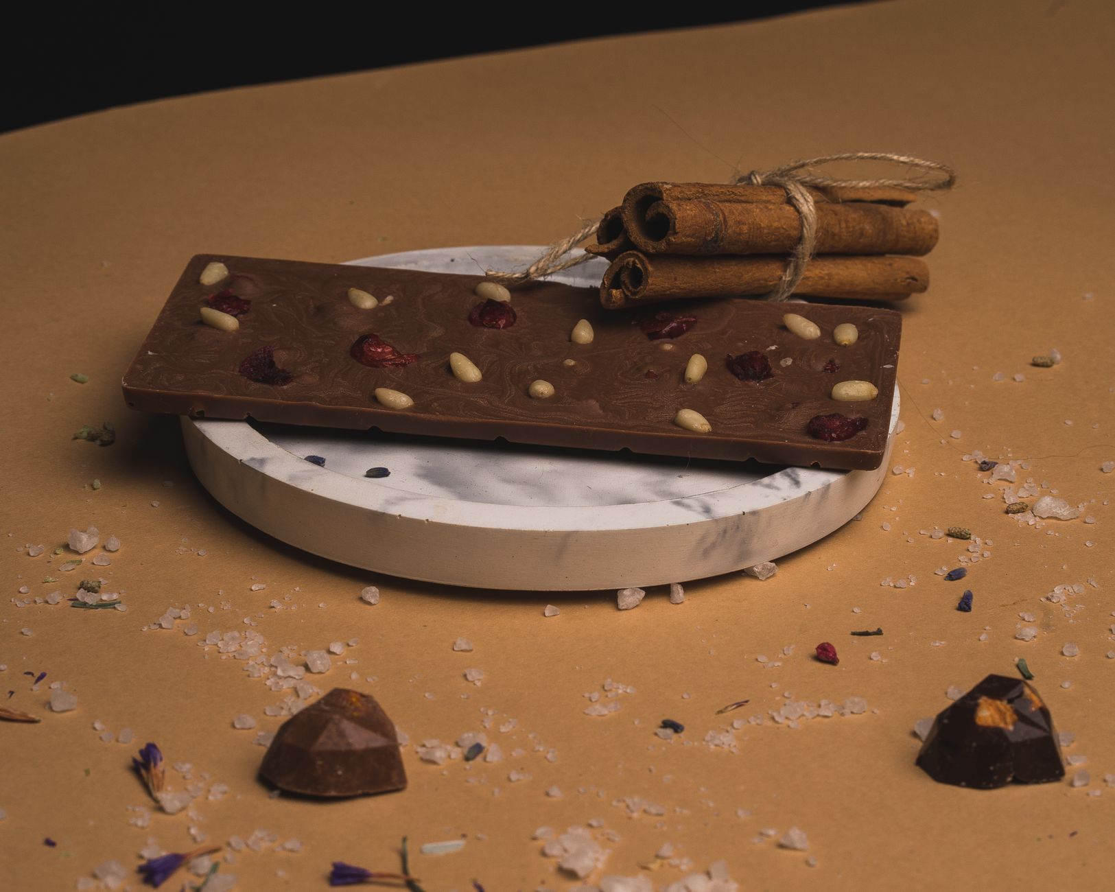 Chocolate tiffin