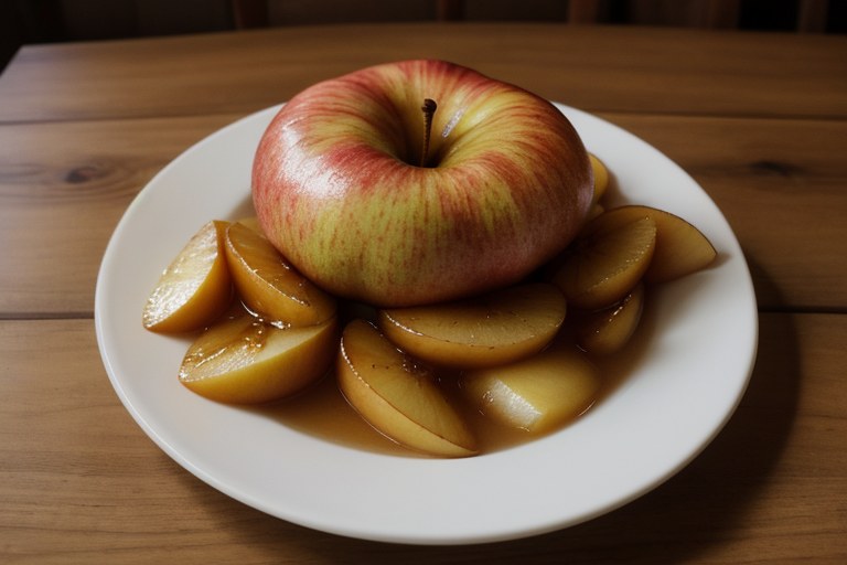 Slow Cooker Hot Buttered Apples