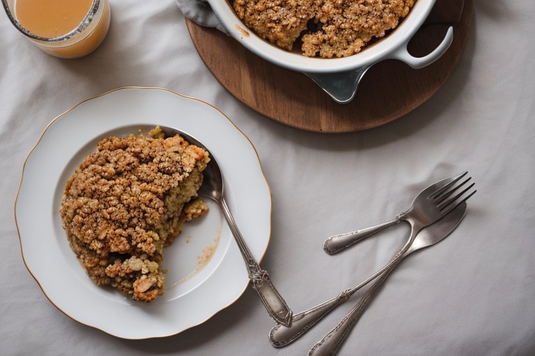 Peach Crisp