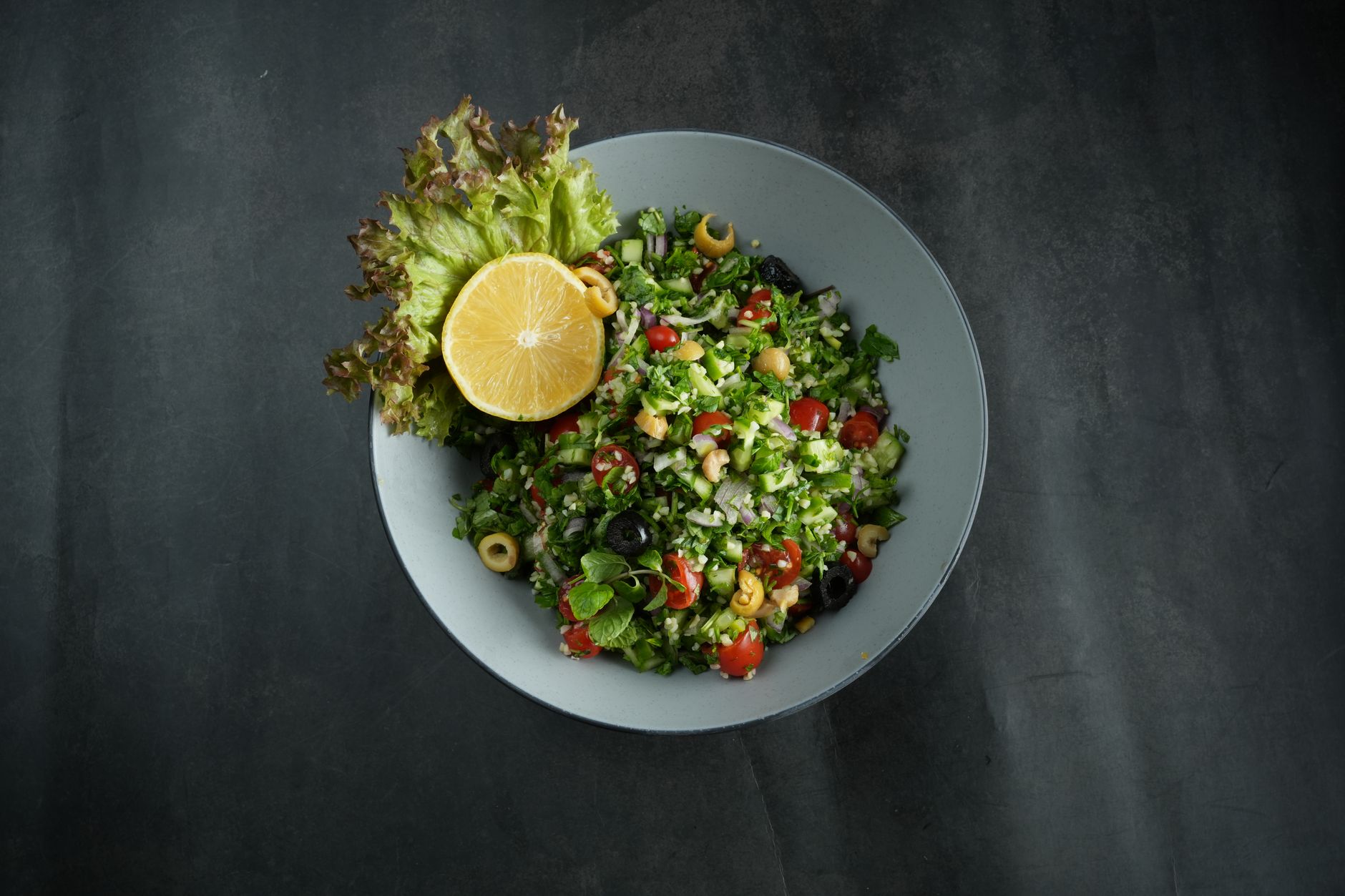 Cauliflower Tabbouleh