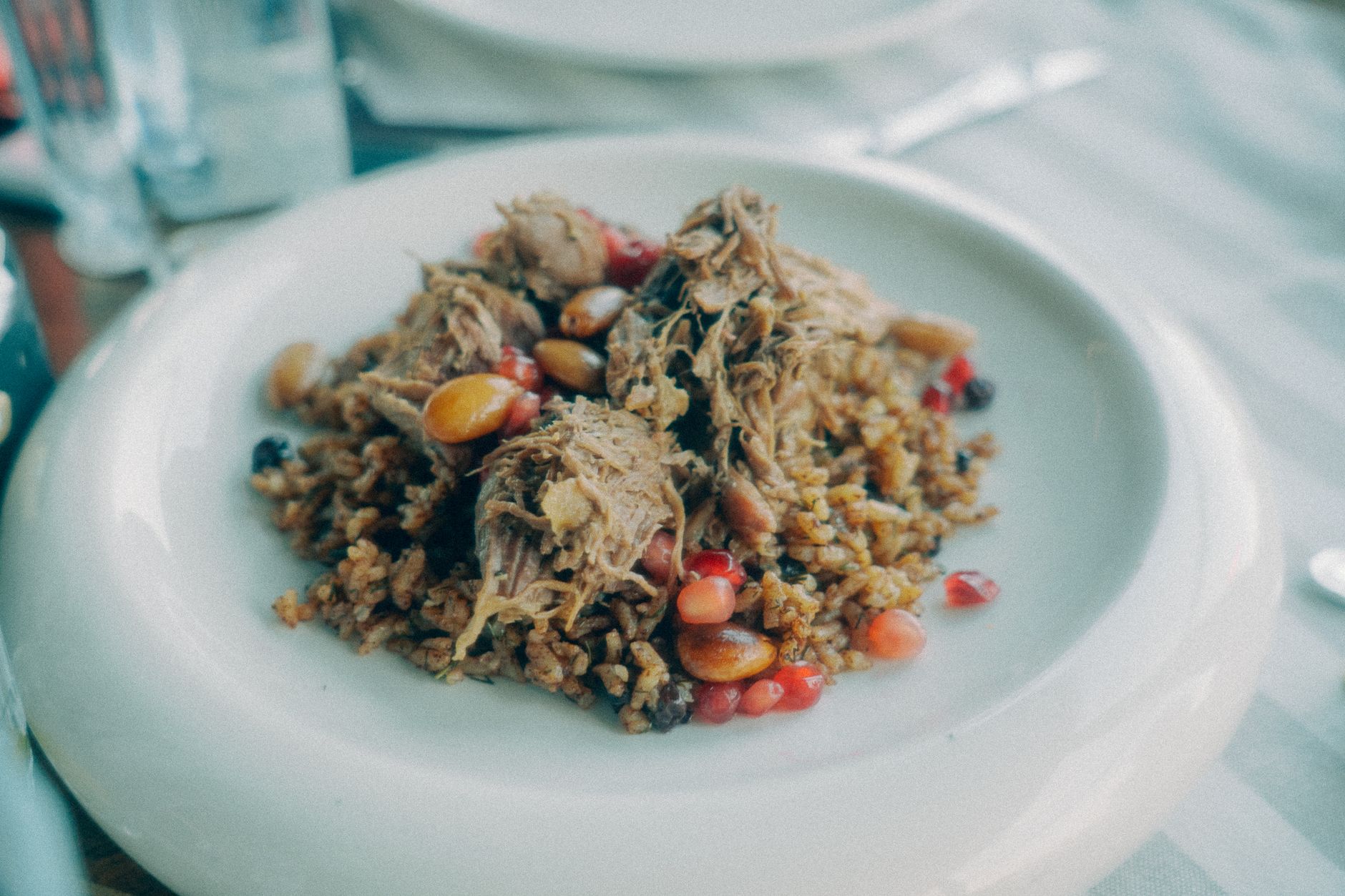 Wild Rice Pilaf