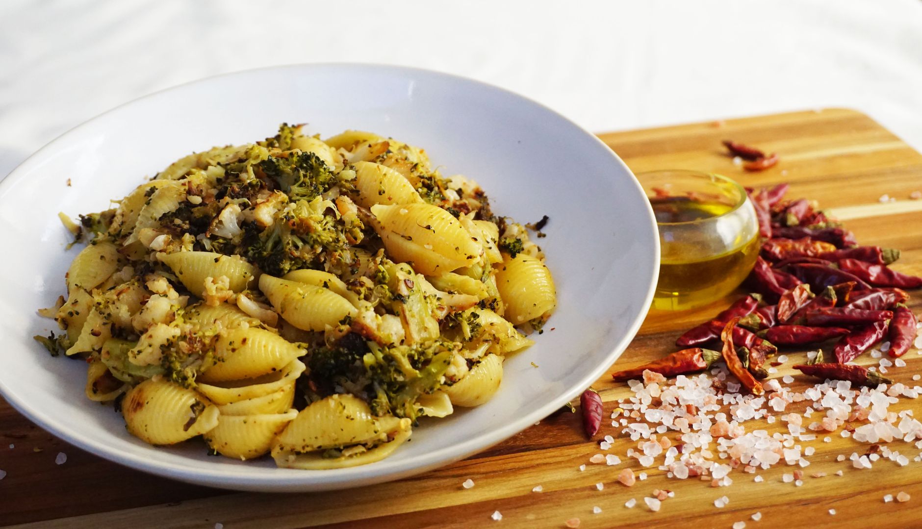 Broccoli-Pasta Side Dish