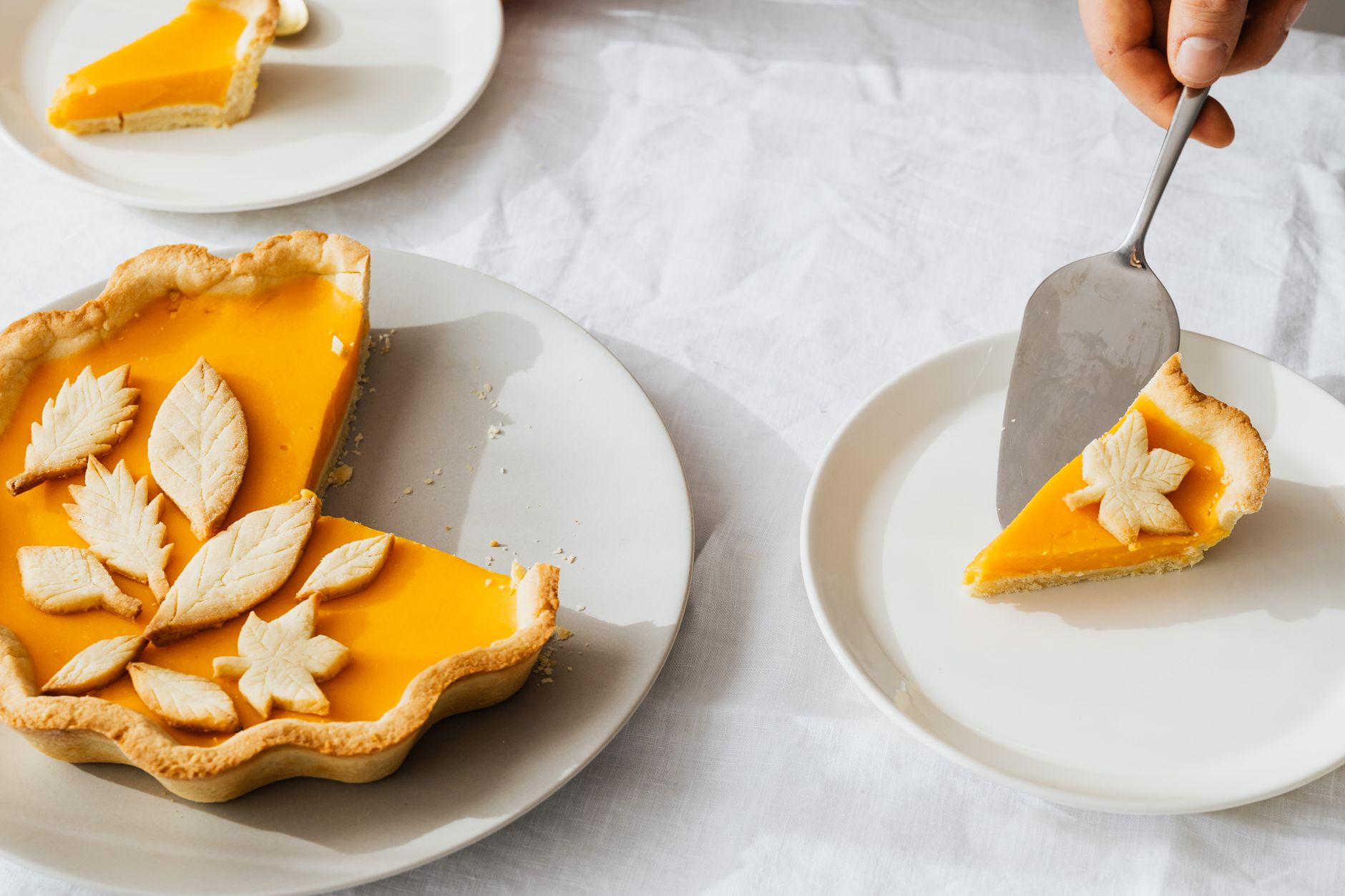 Pumpkin Pie Cake