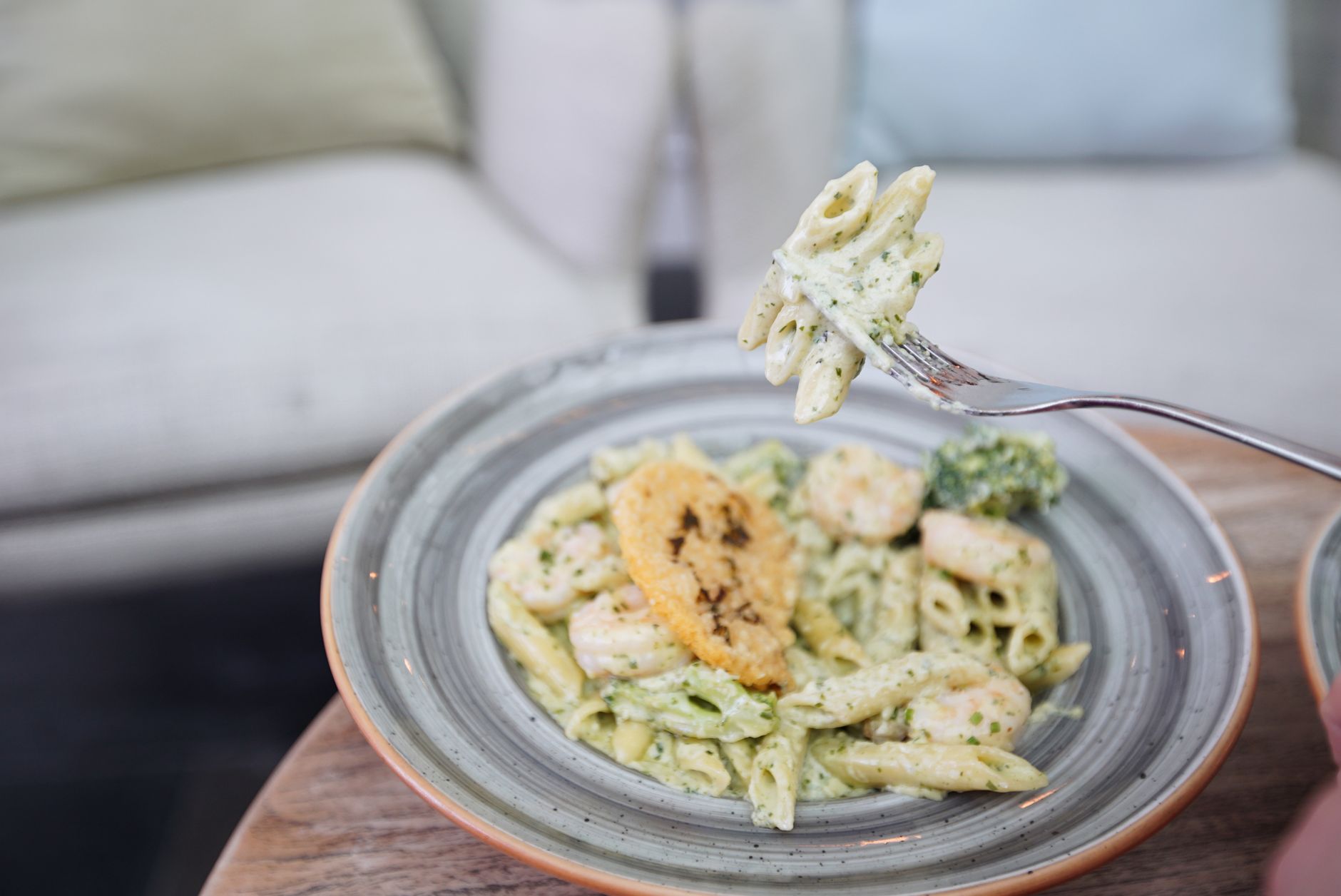 Creamy Pesto Chicken