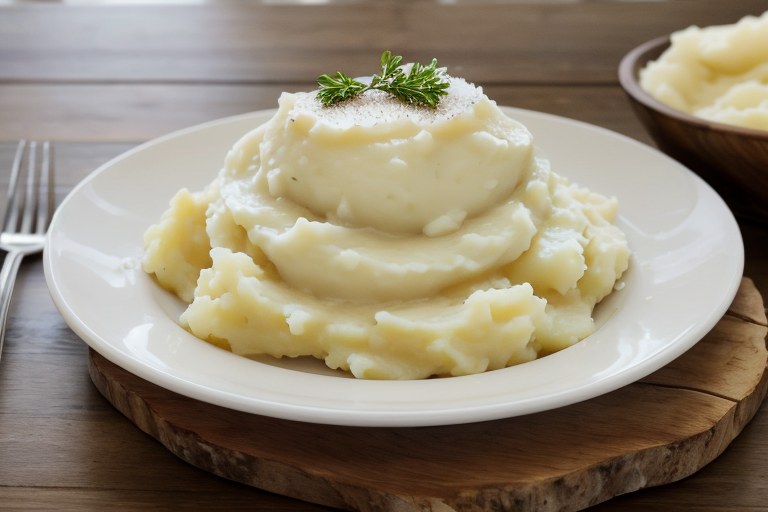 Microwave Mashed Potatoes