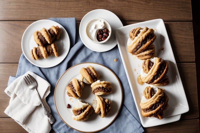 Apricot Raisin Rugelach