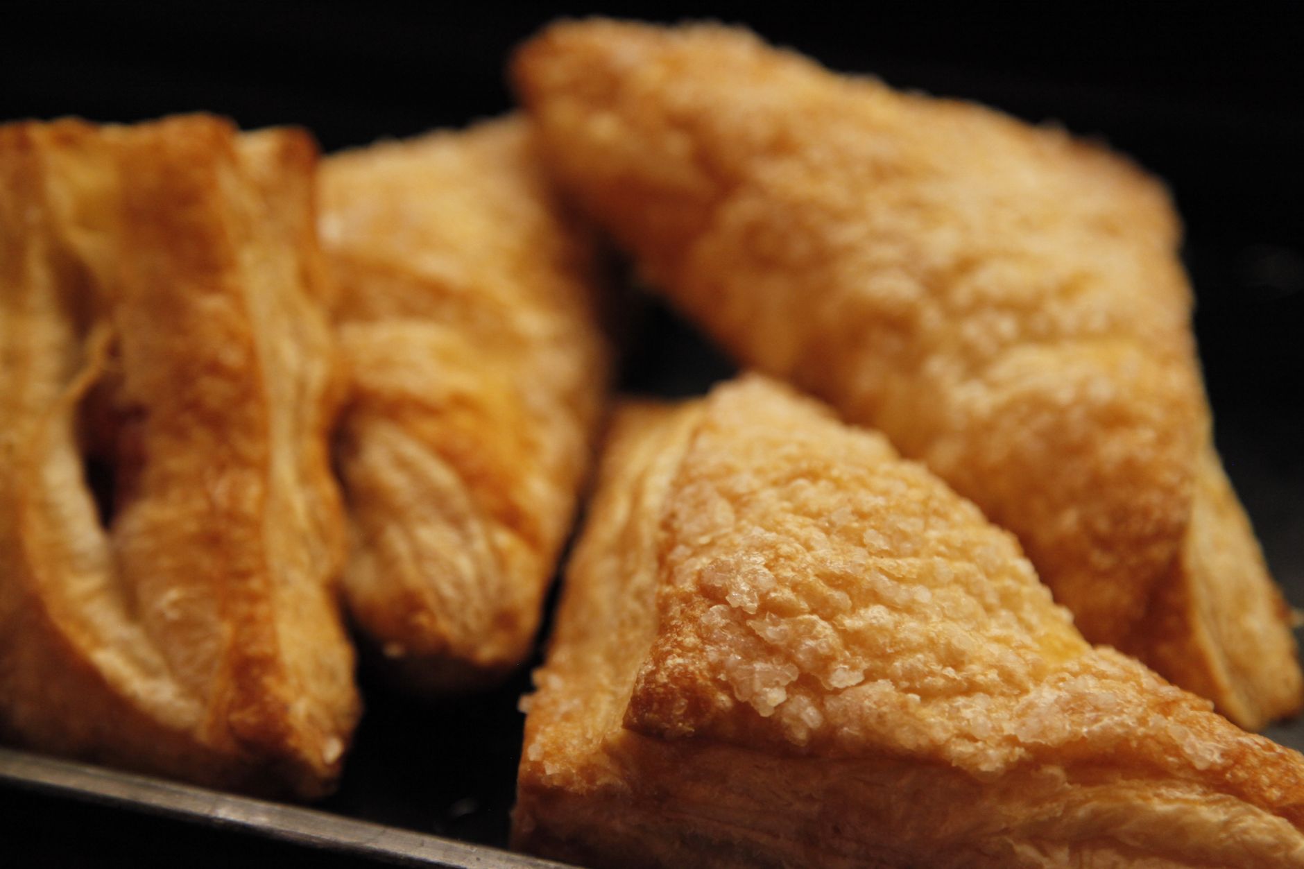 Shrimp Puff Pastry Triangles