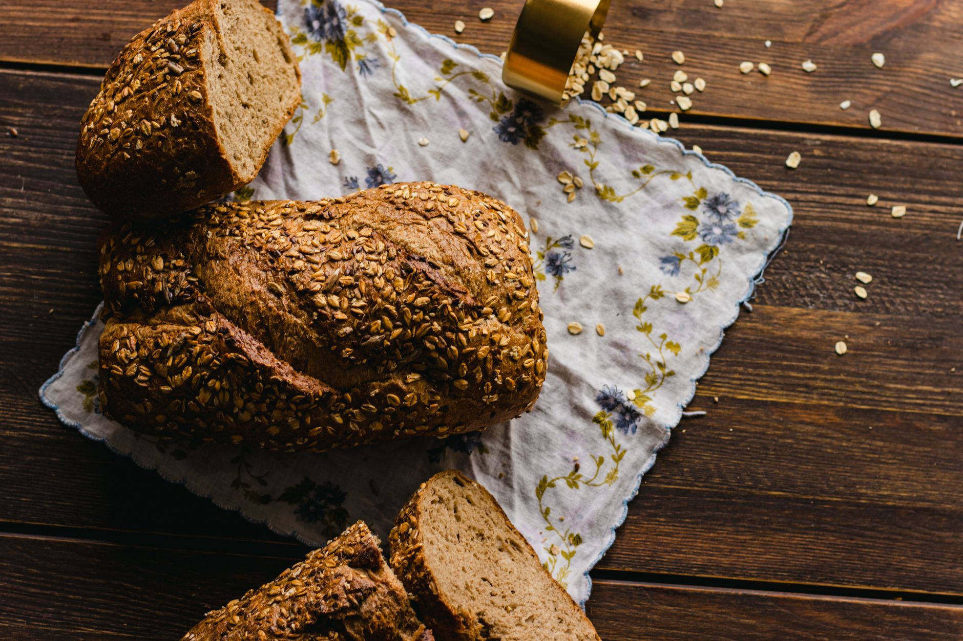 Oatmeal Bread
