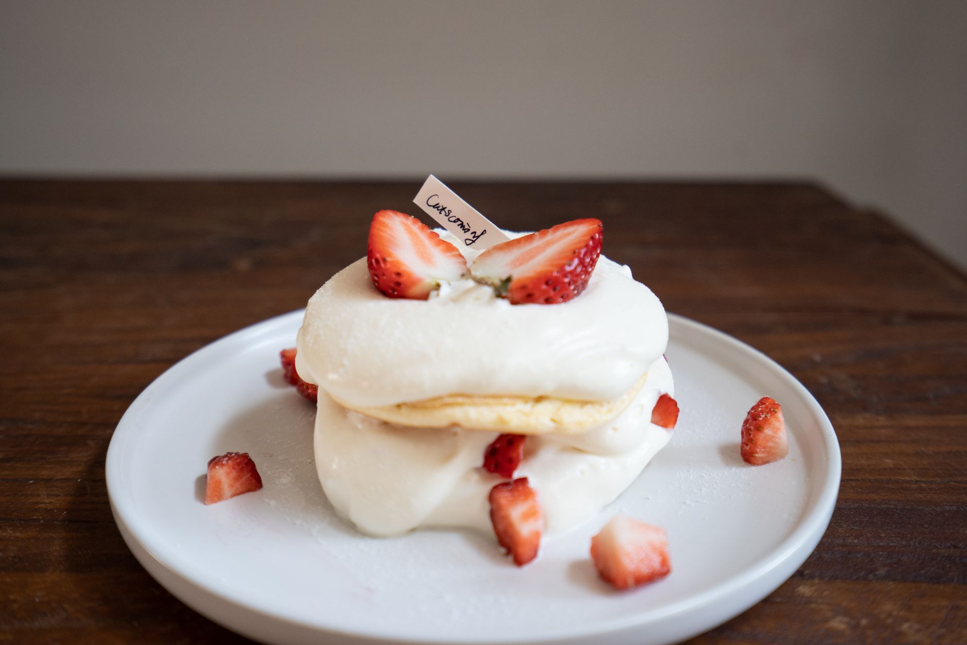 Mini Strawberry Shortcake