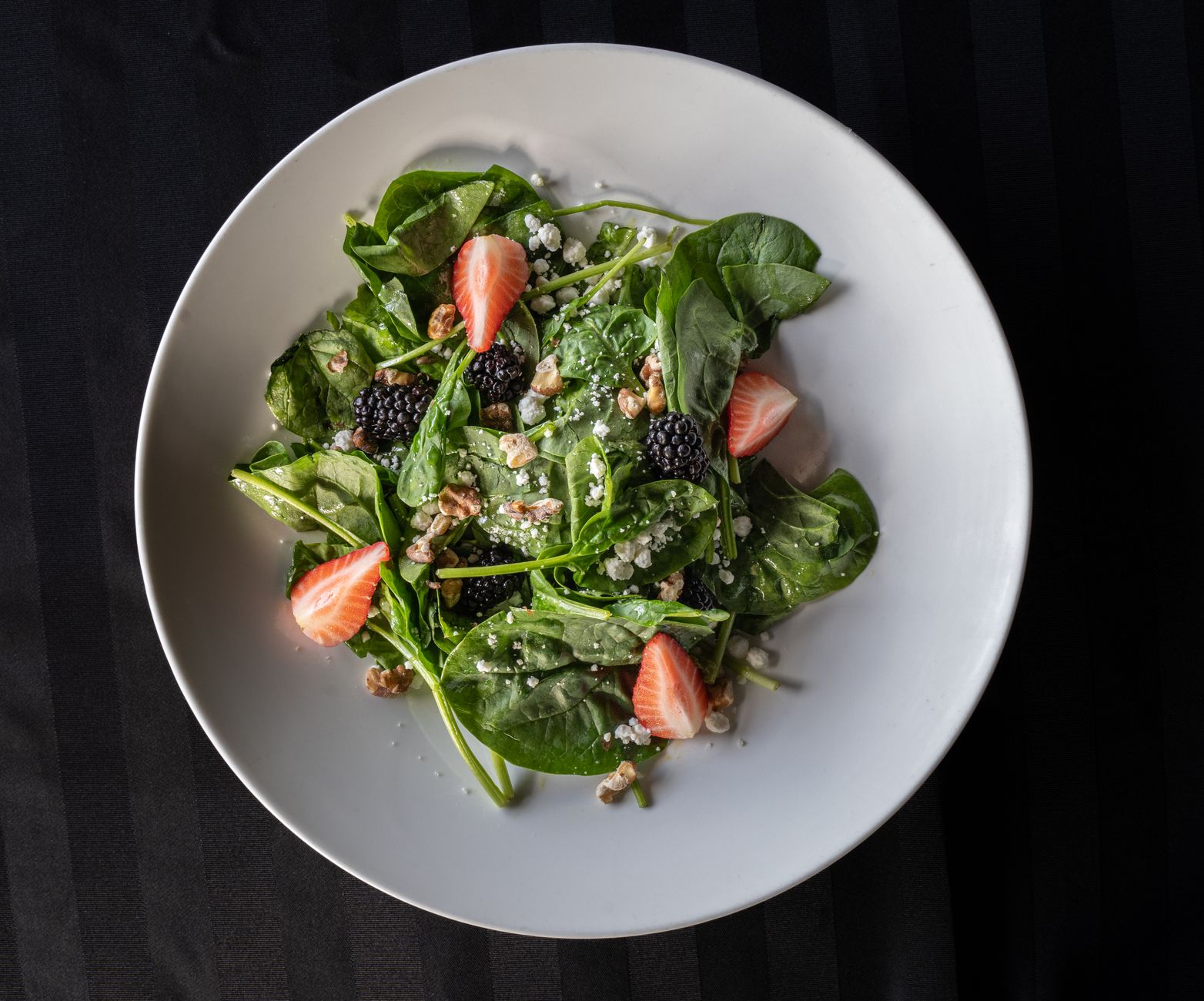 Spinach Fruit Salad