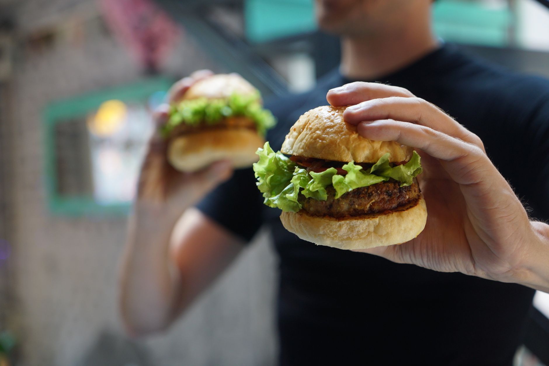 Lentil Burger