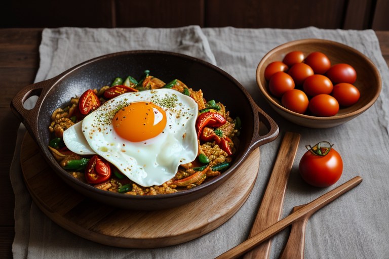 Chinese Tomato Egg Stir Fry