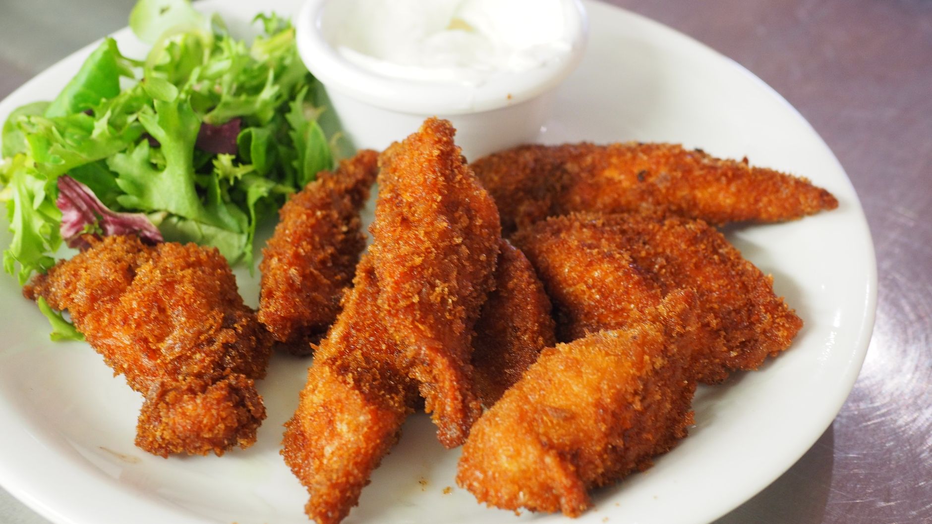 Chicken goujons
