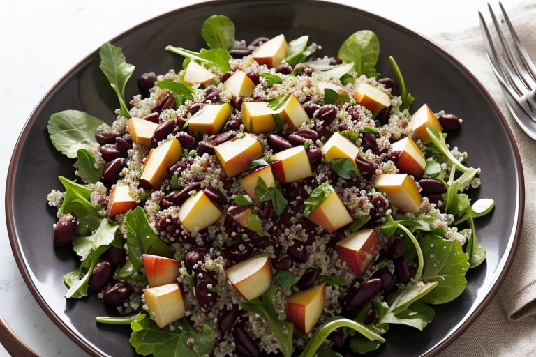 Smoky Quinoa and Black Bean Salad
