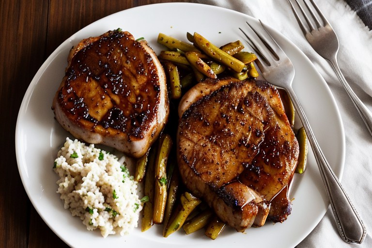 Saucy Pork Chops