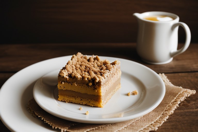 Pumpkin Dessert Bars
