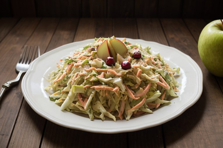 Christmas Coleslaw
