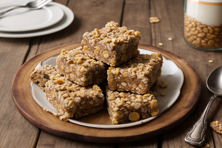 No-Bake Cereal Bars