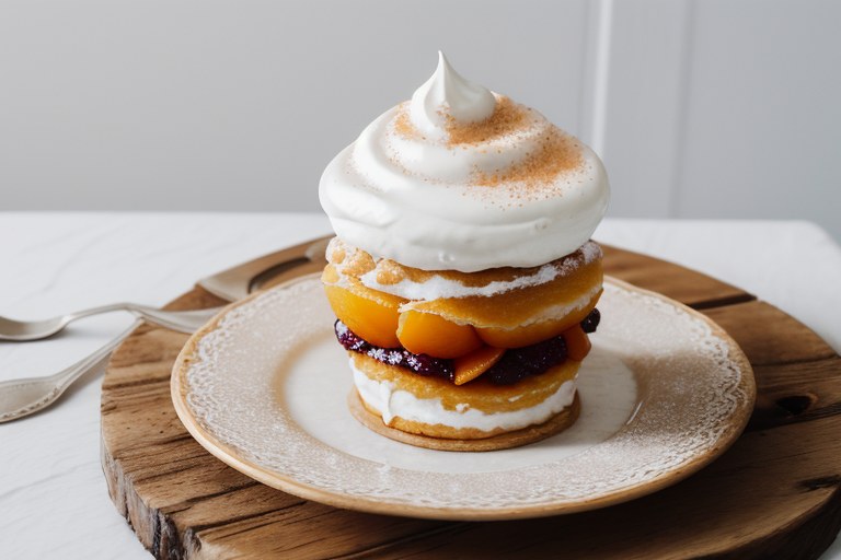 Apricot & Turkish delight mess
