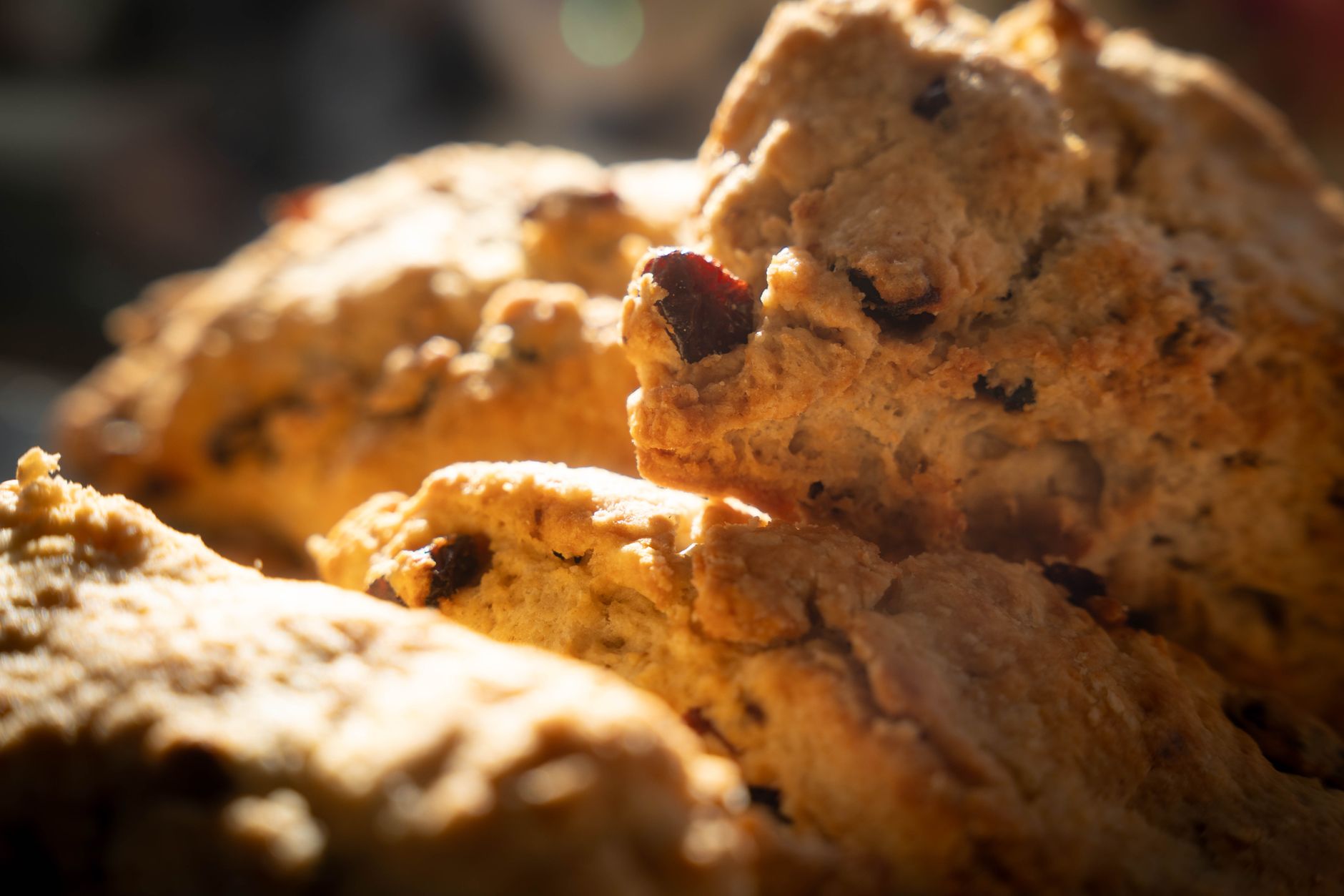 Chai Spiced Scones