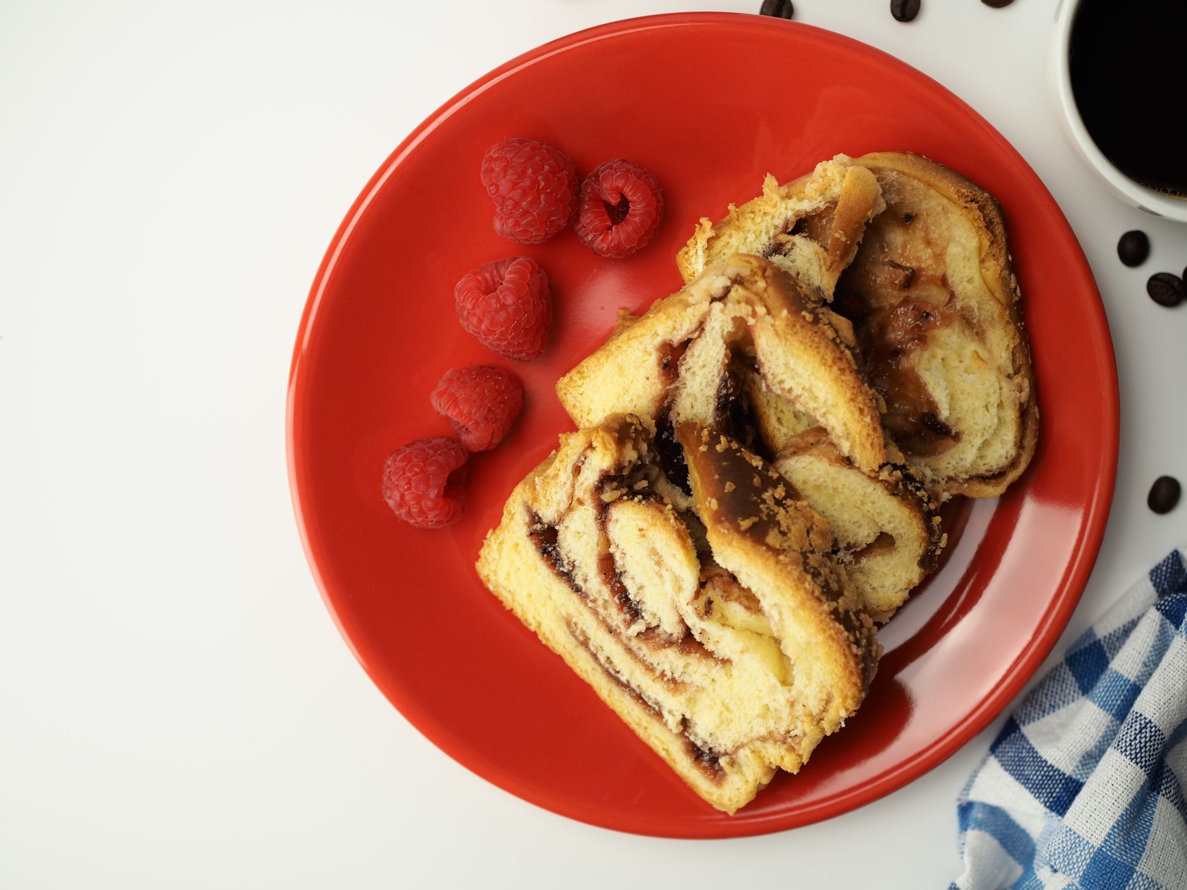 Old-Fashioned German Coffee Cake