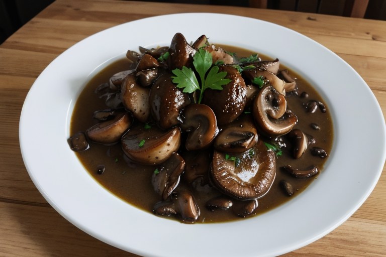 Mushroom Herb Gravy