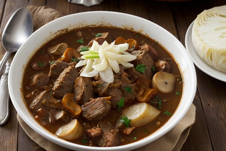 Bigos (Polish hunter's stew)