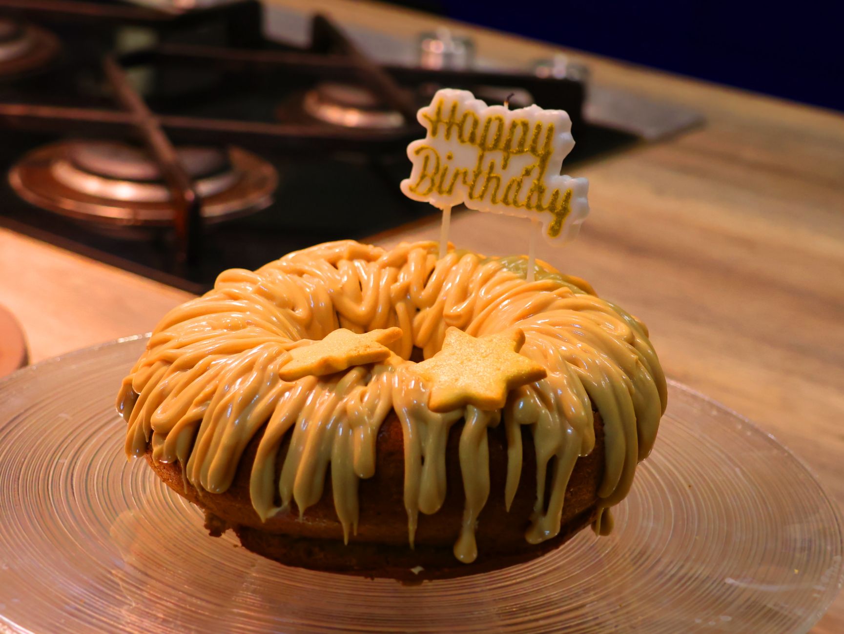Vanilla Ring Cake