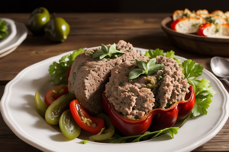 Ground Turkey Stuffed Peppers