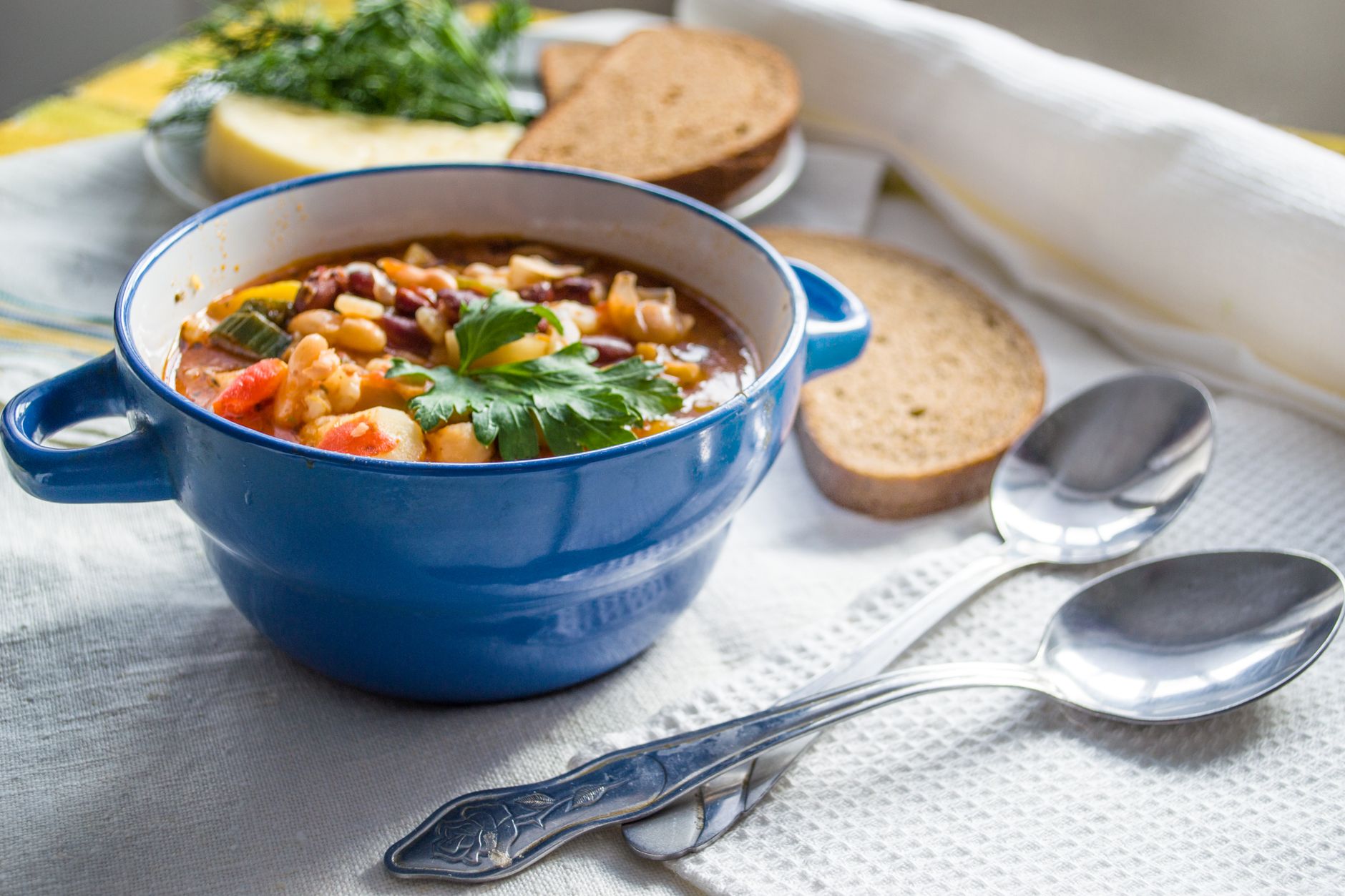 Vegetarian 15 Bean Soup