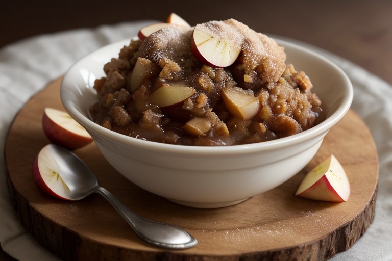 Vegan Apple Crisp