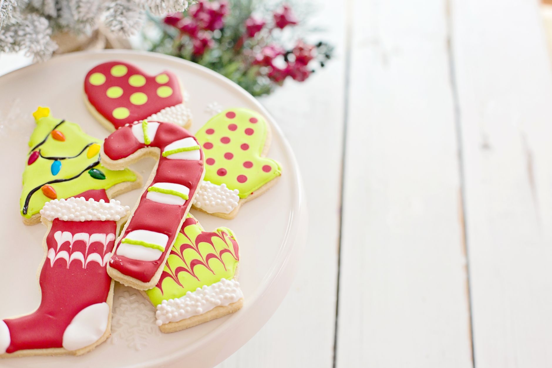 Candy Cane Cookies