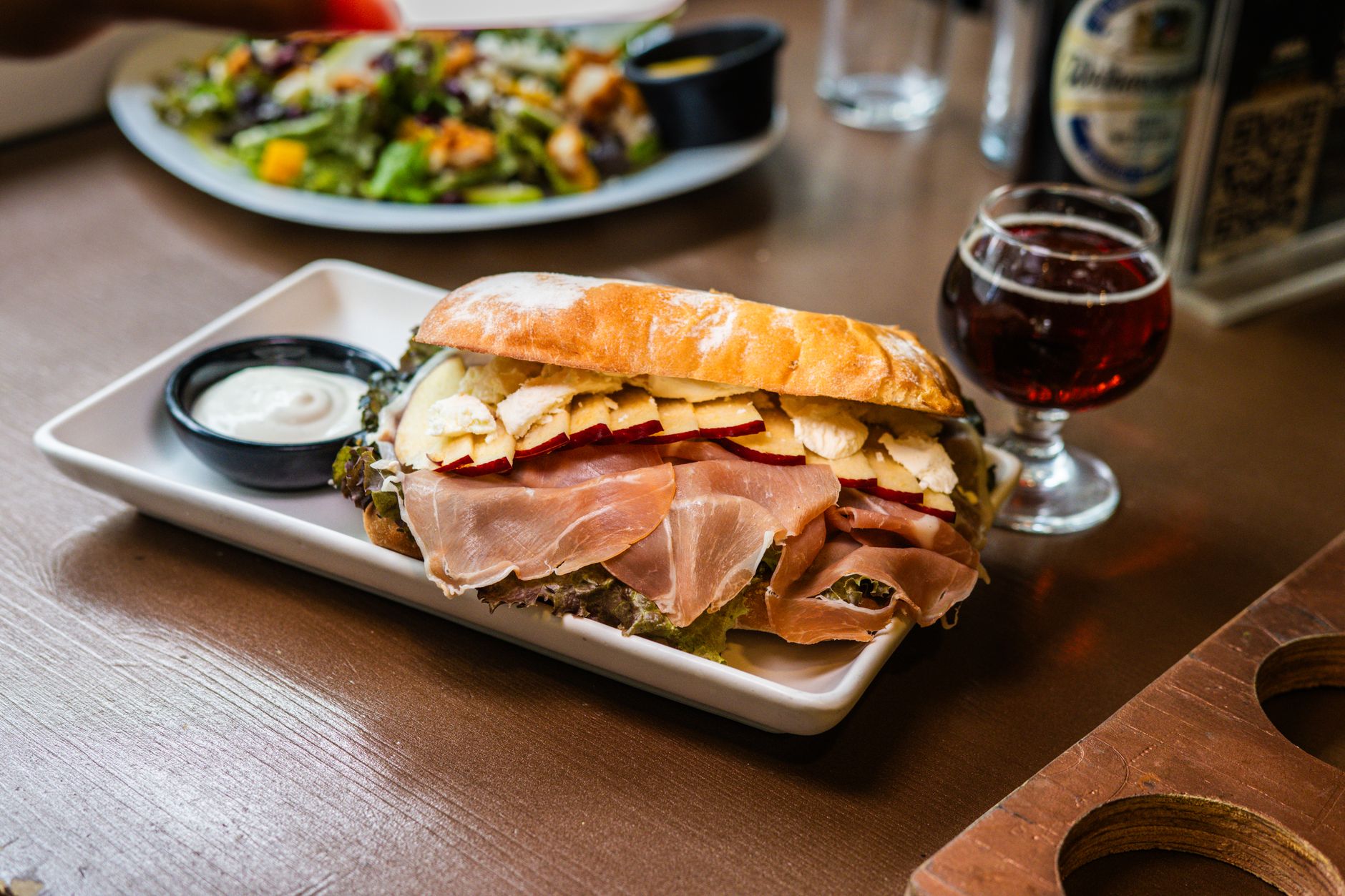 Pressure Cooker Beer-Braised Pulled Ham