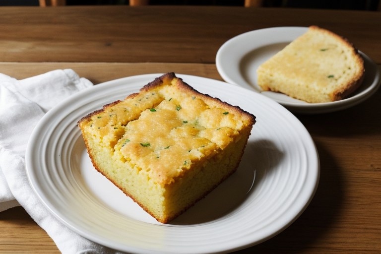 Jalapeño Cheddar Cornbread