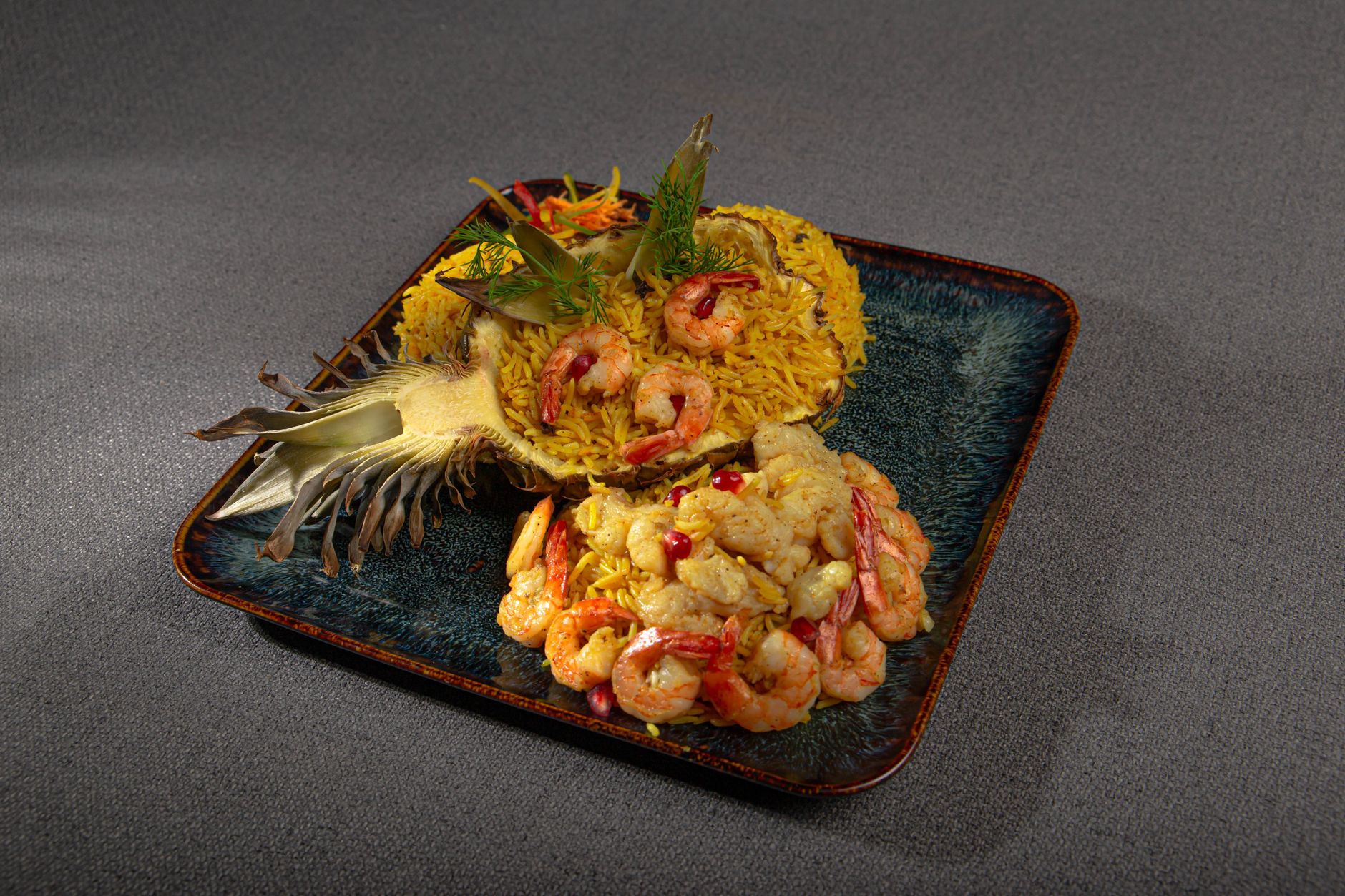 Pineapple Shrimp Fried Rice
