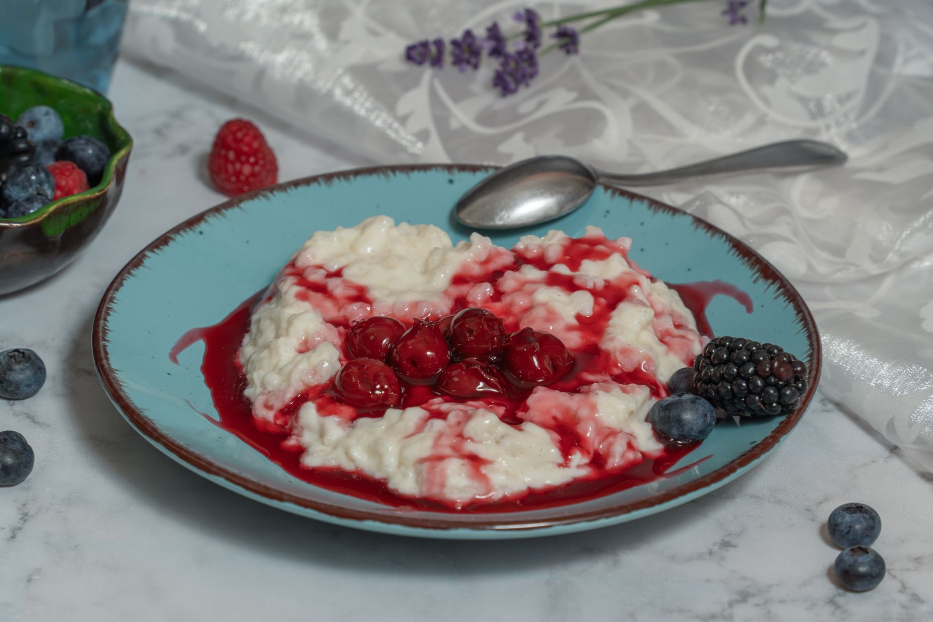 Creamy Rice Pudding