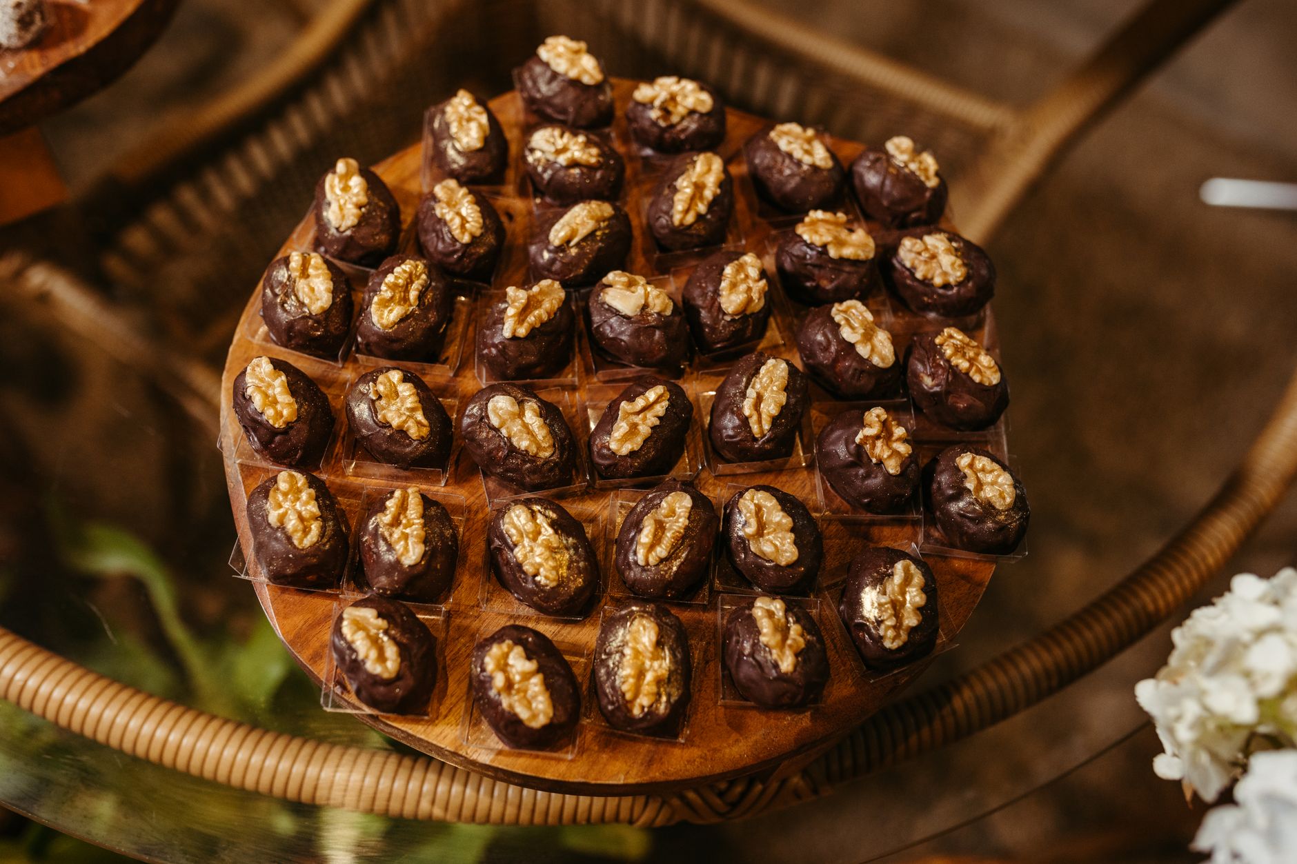 Chocolate-Covered Dates