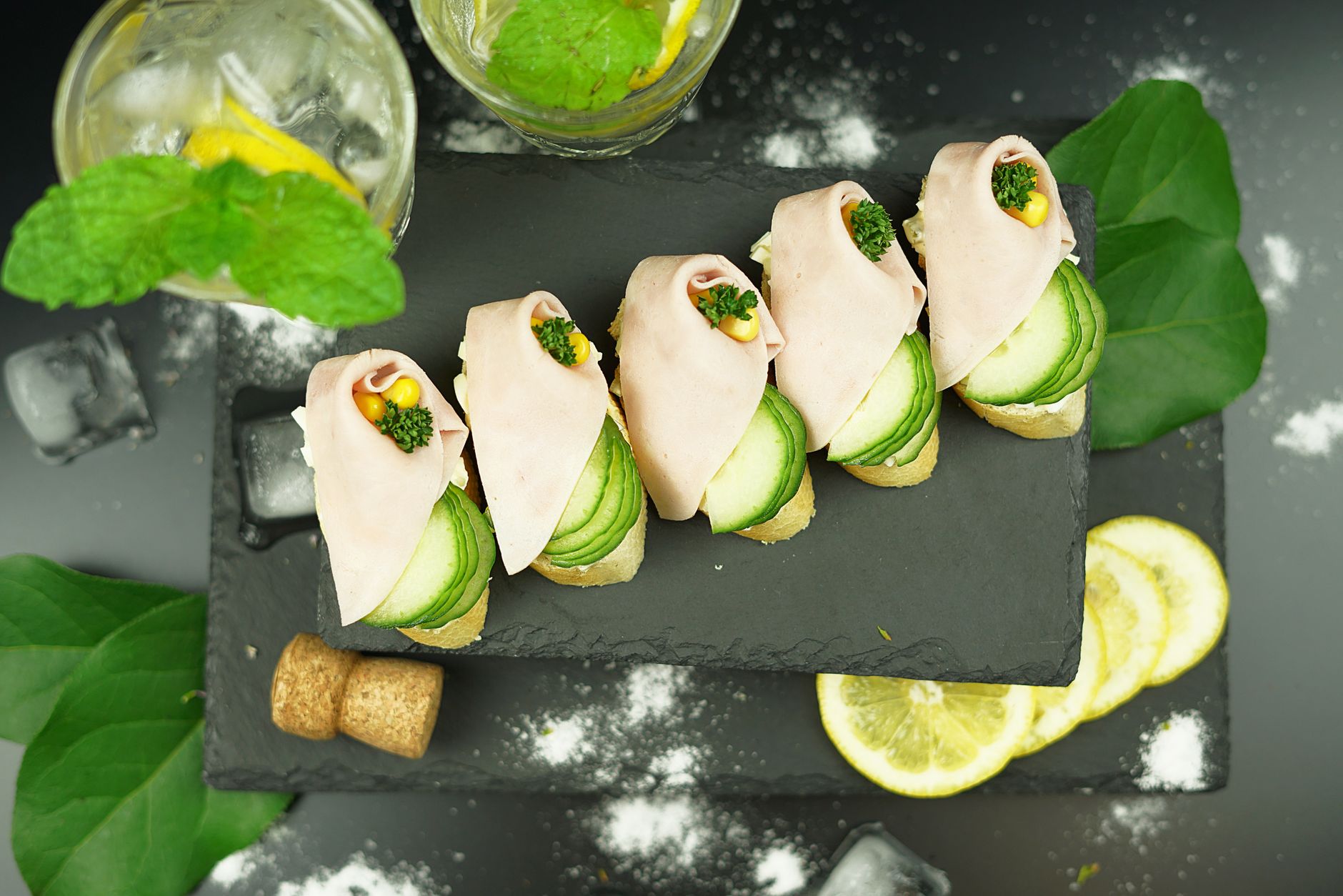 Cucumber Sandwiches