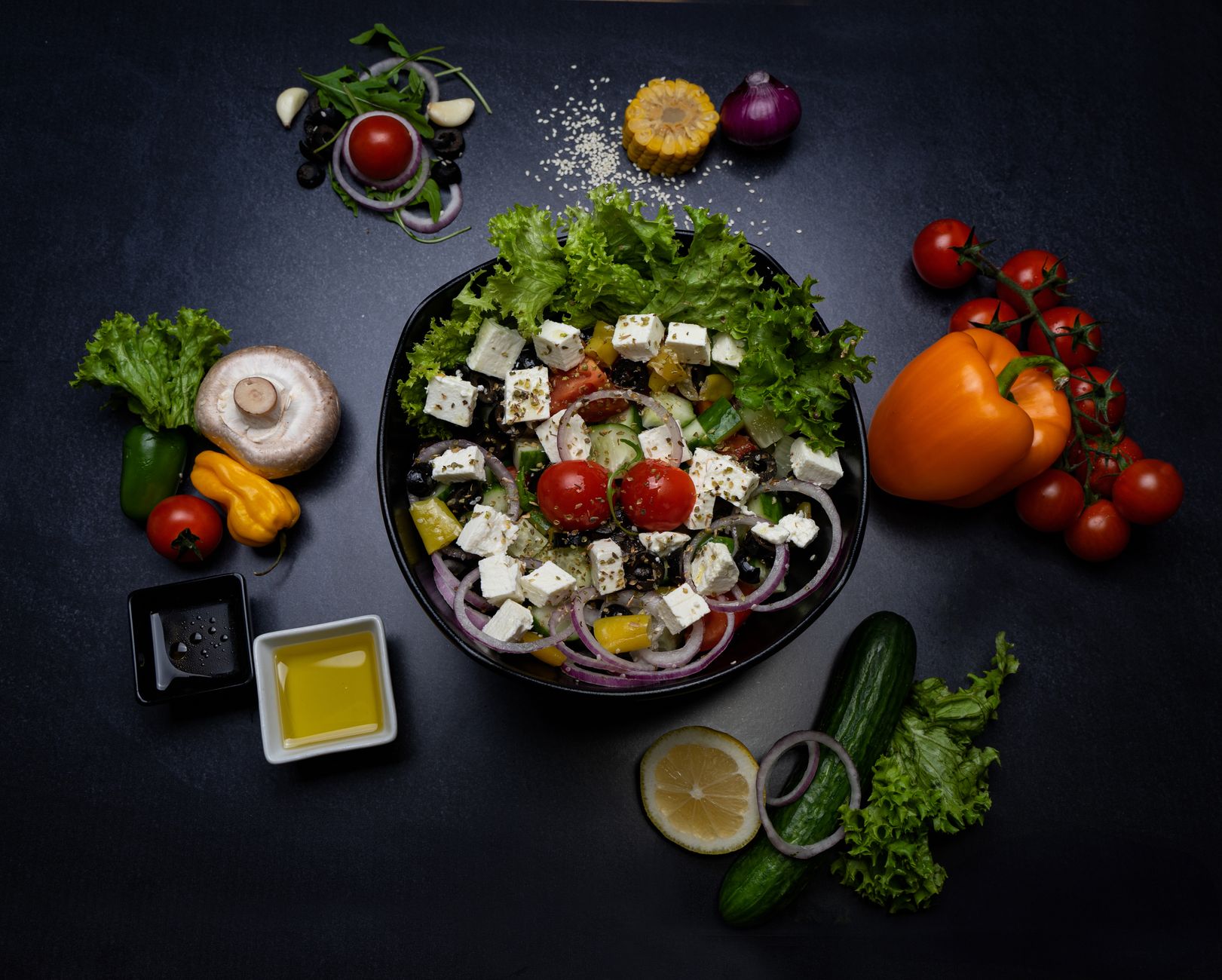 Greek Salad Recipe