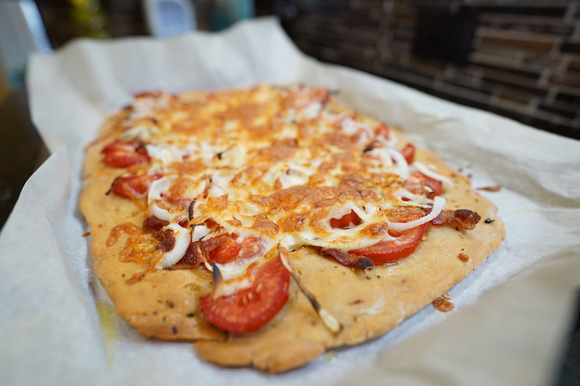 Triple Tomato Flatbread