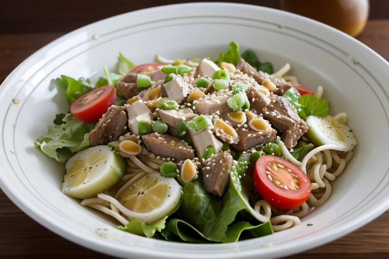 Ramen Noodle Salad