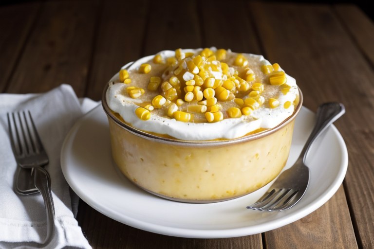 Slow-Cooker Corn Pudding