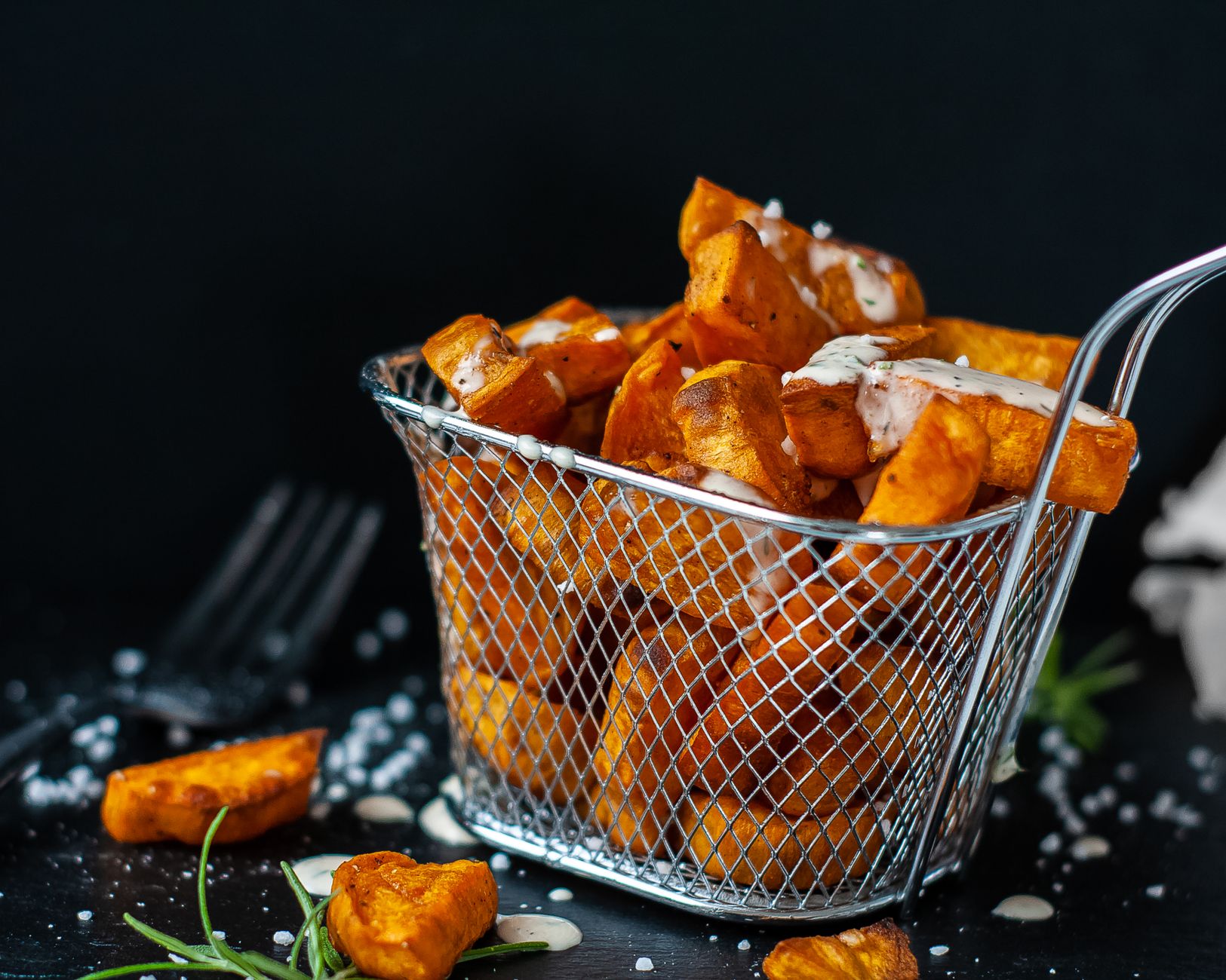 Air-Fryer Sweet Potato Fries