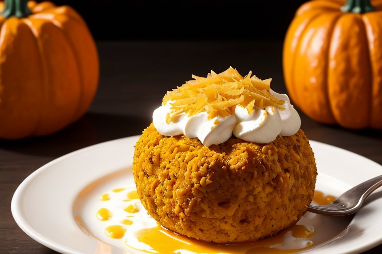 Pumpkin Cheese Ball